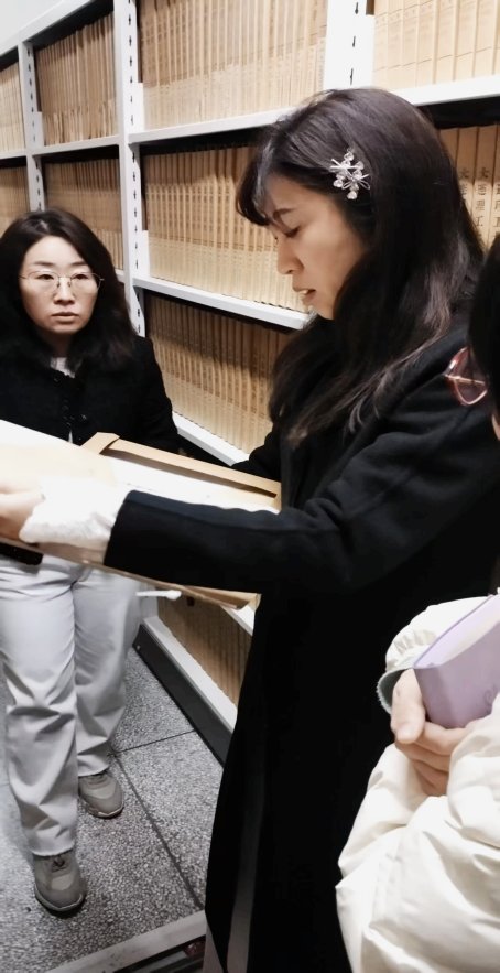 大连理工大学档案馆热情接待了国际米兰